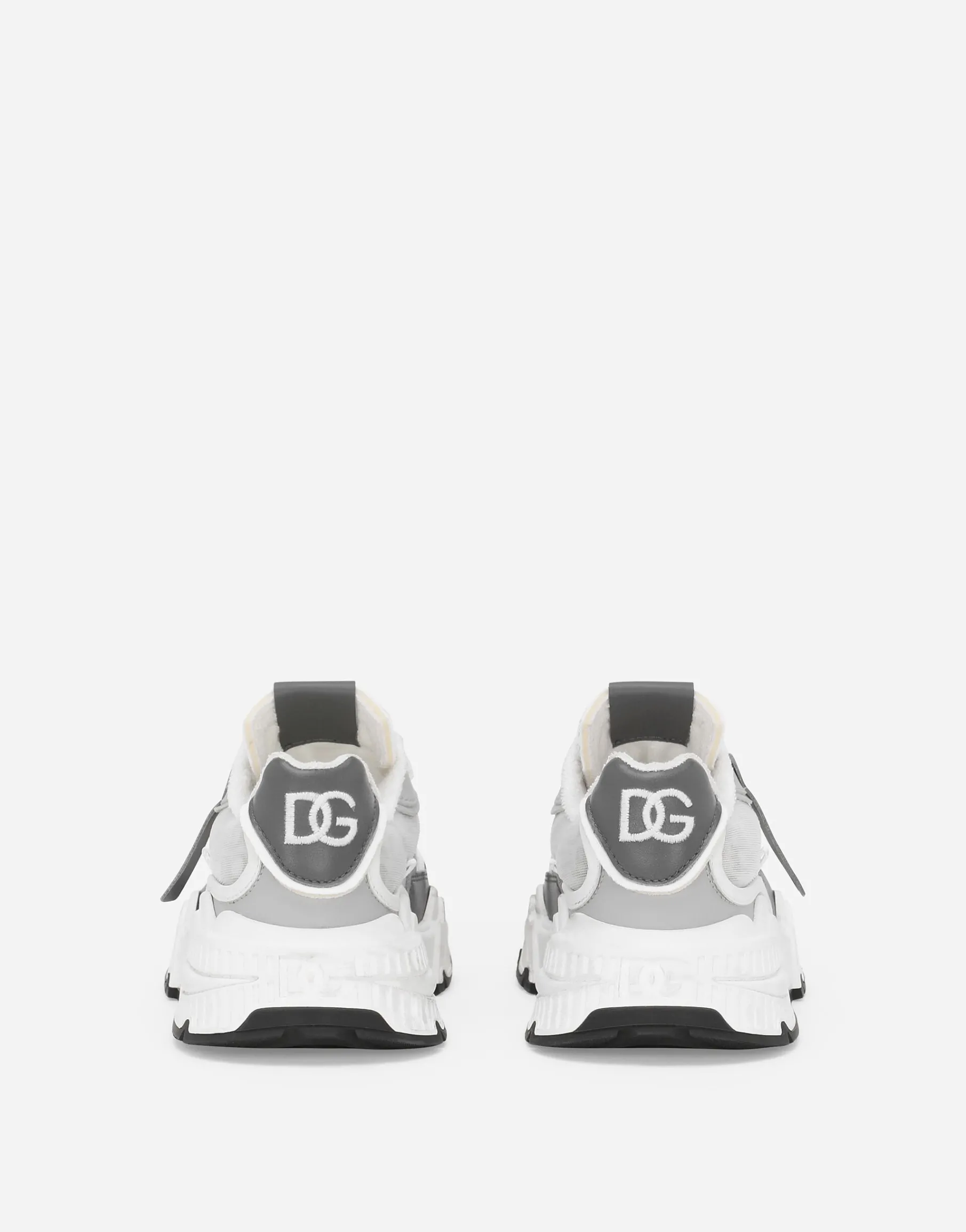 Mesh Airmaster sneakers with Dolce&Gabbana logo print