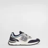 Mesh and split leather DG Running sneakers