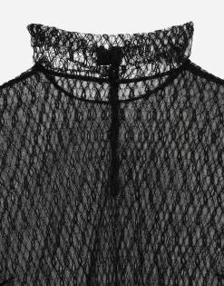 Mesh blouse