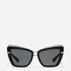 Metal print sunglasses