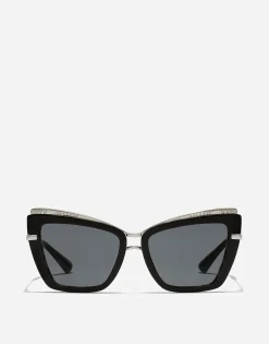 Metal print sunglasses