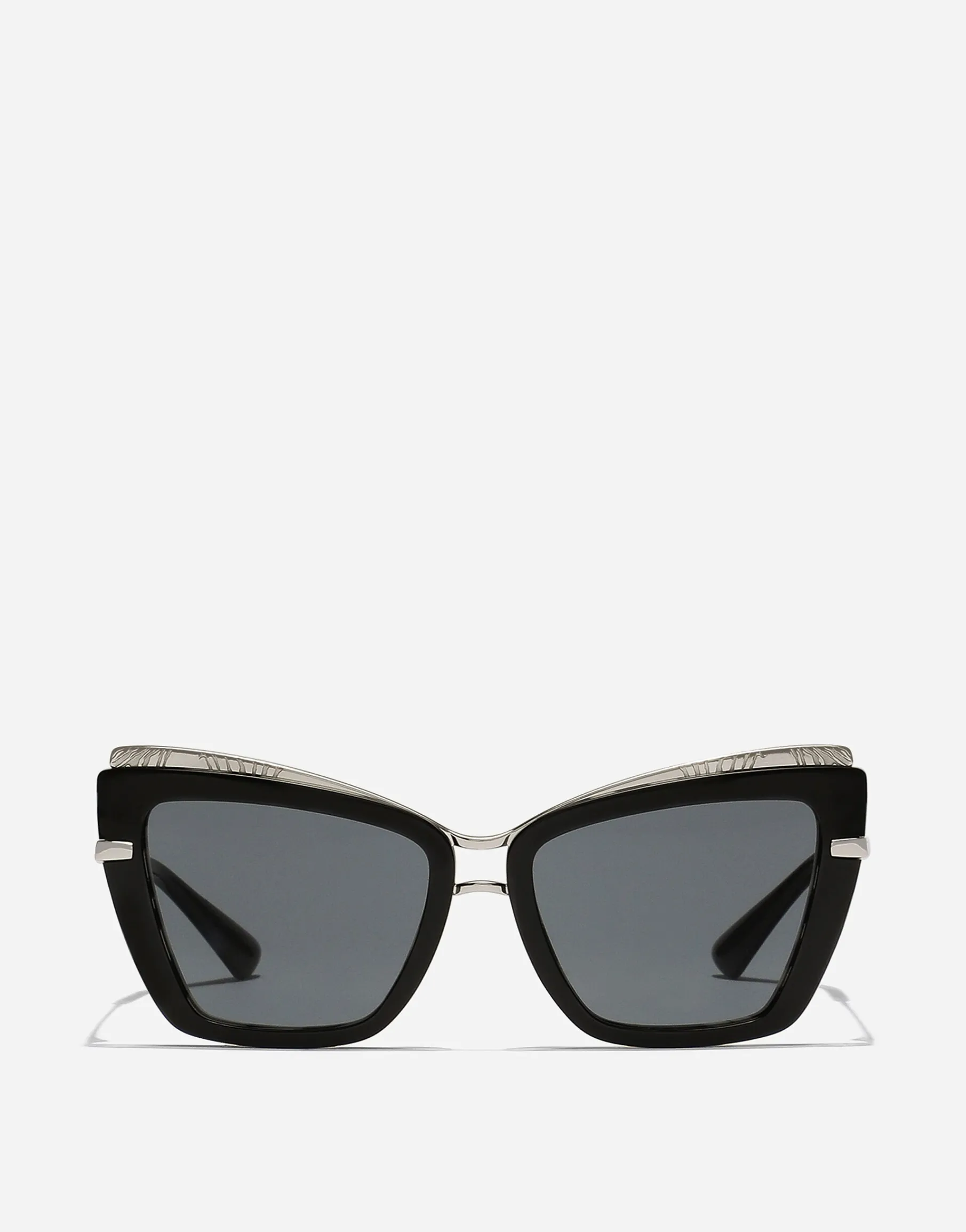 Metal print sunglasses