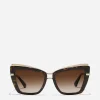 Metal print sunglasses