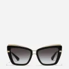 Metal print sunglasses