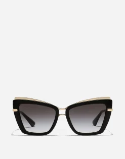 Metal print sunglasses