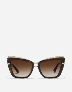 Metal print sunglasses