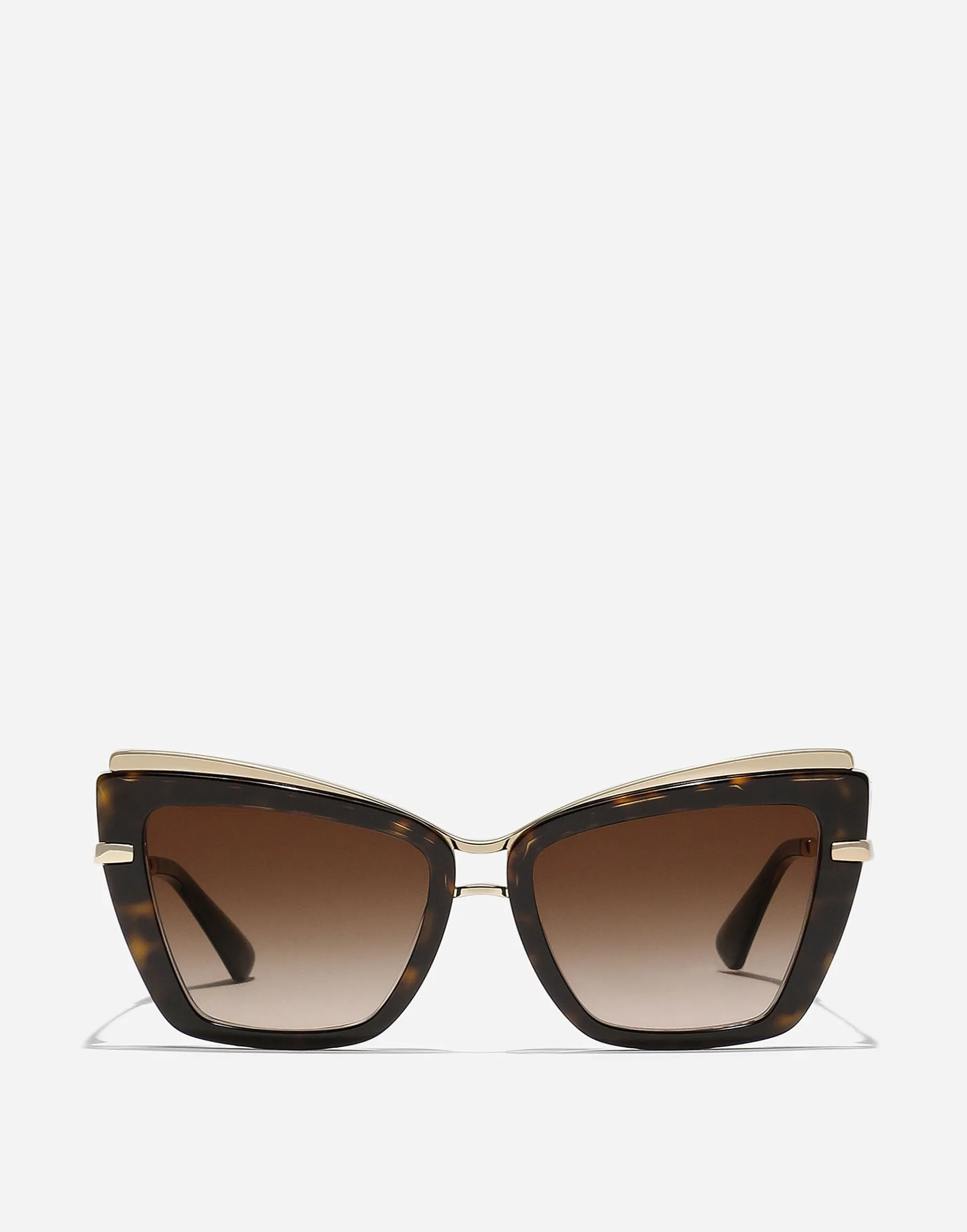 Metal print sunglasses