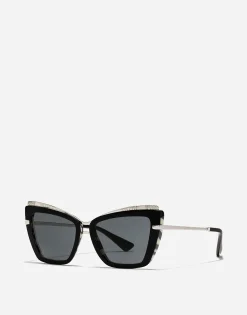 Metal print sunglasses