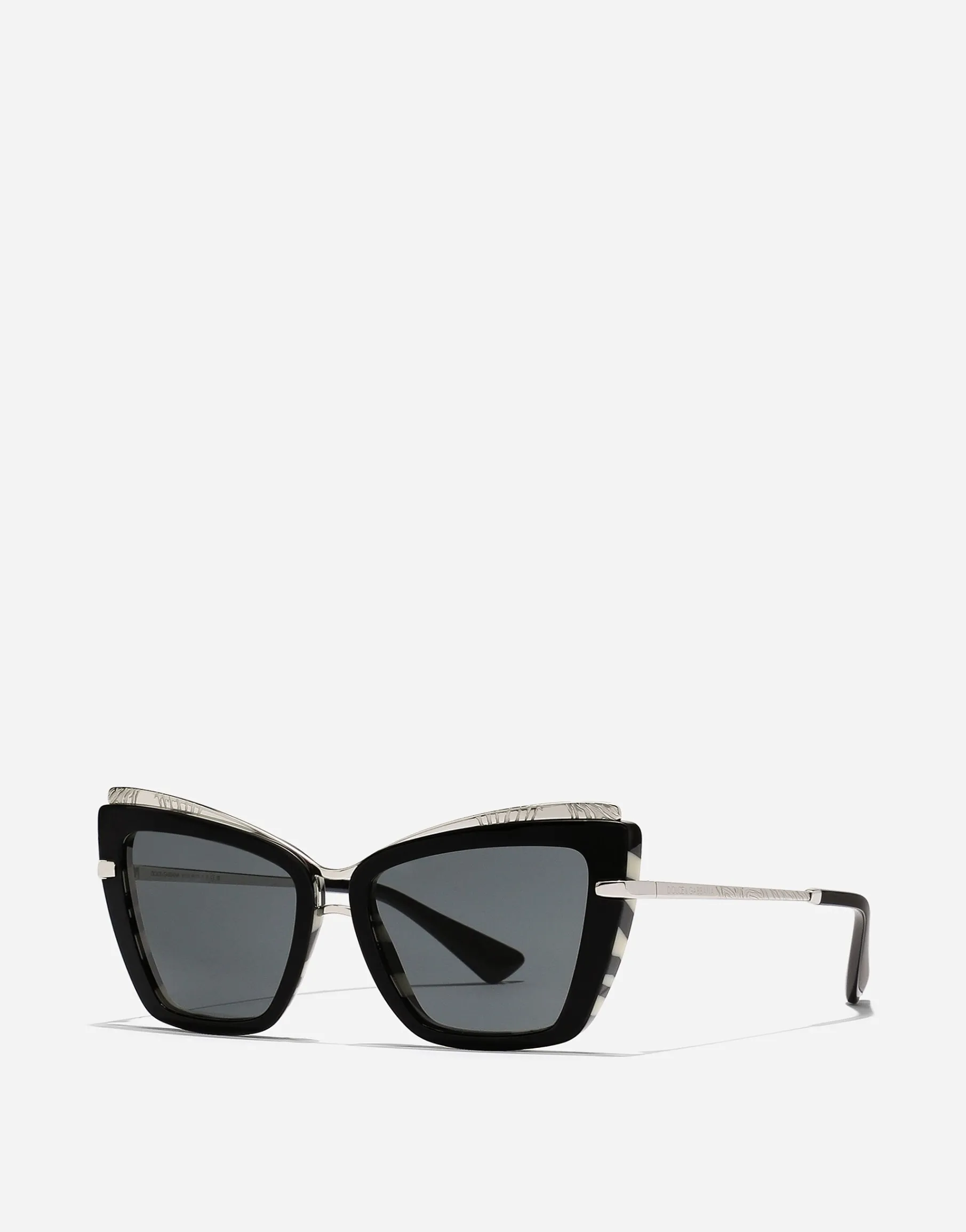 Metal print sunglasses