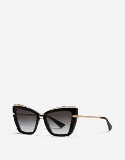 Metal print sunglasses