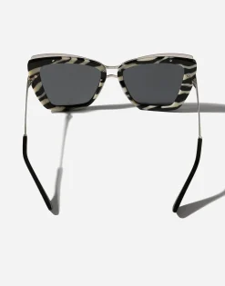 Metal print sunglasses