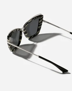 Metal print sunglasses