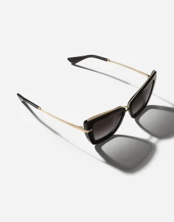 Metal print sunglasses