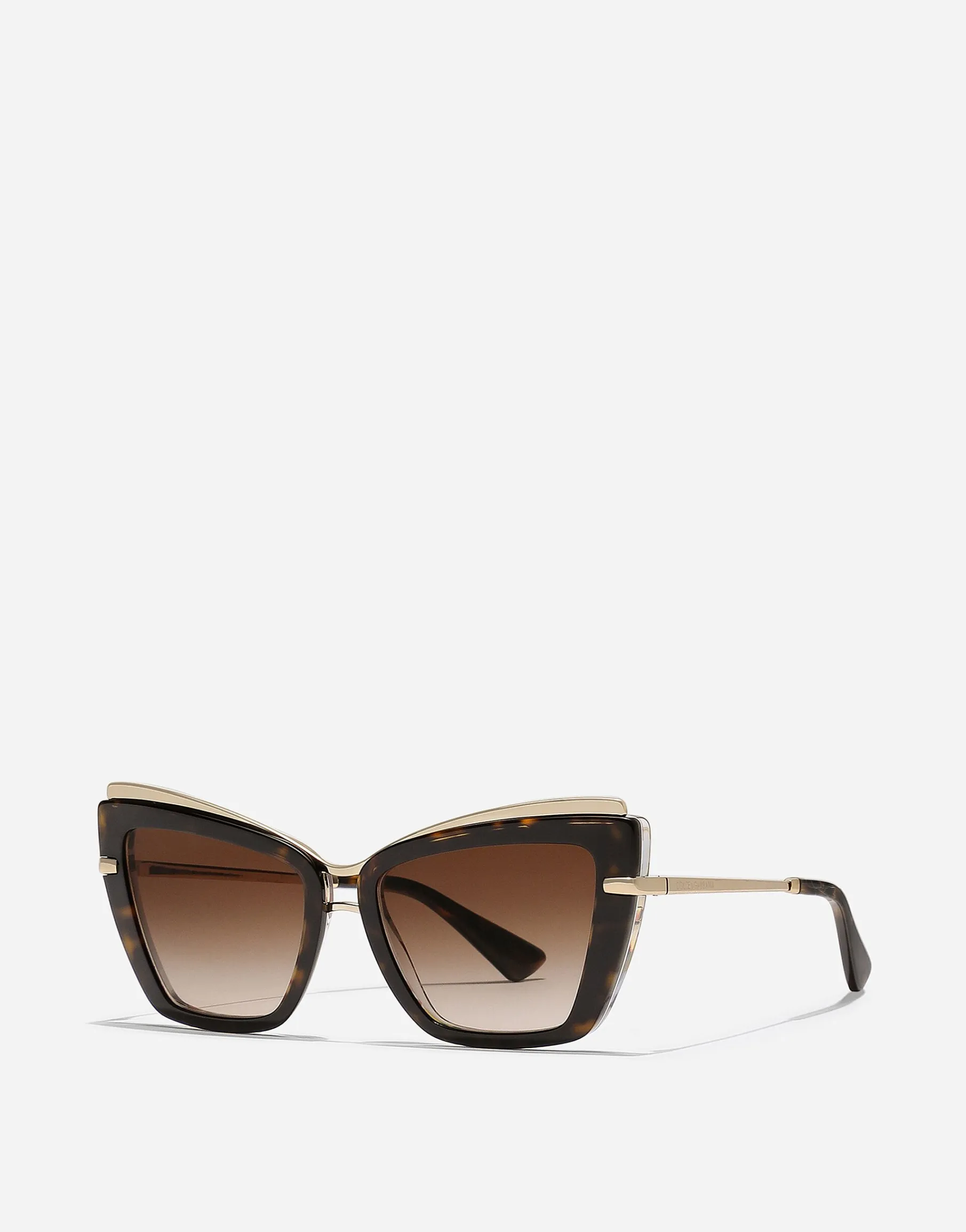 Metal print sunglasses