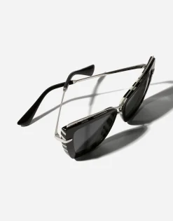 Metal print sunglasses