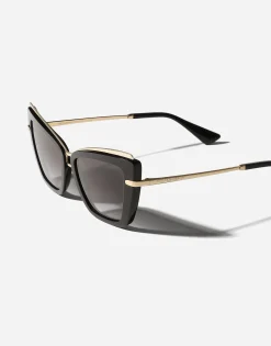 Metal print sunglasses