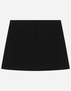 Miniskirt with DG logo