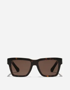Mirror logo sunglasses