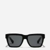 Mirror Logo Sunglasses