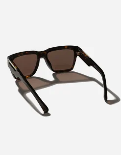 Mirror logo sunglasses