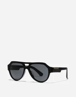 Mirror Logo Sunglasses