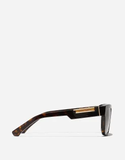 Mirror logo sunglasses