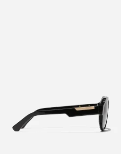 Mirror Logo Sunglasses