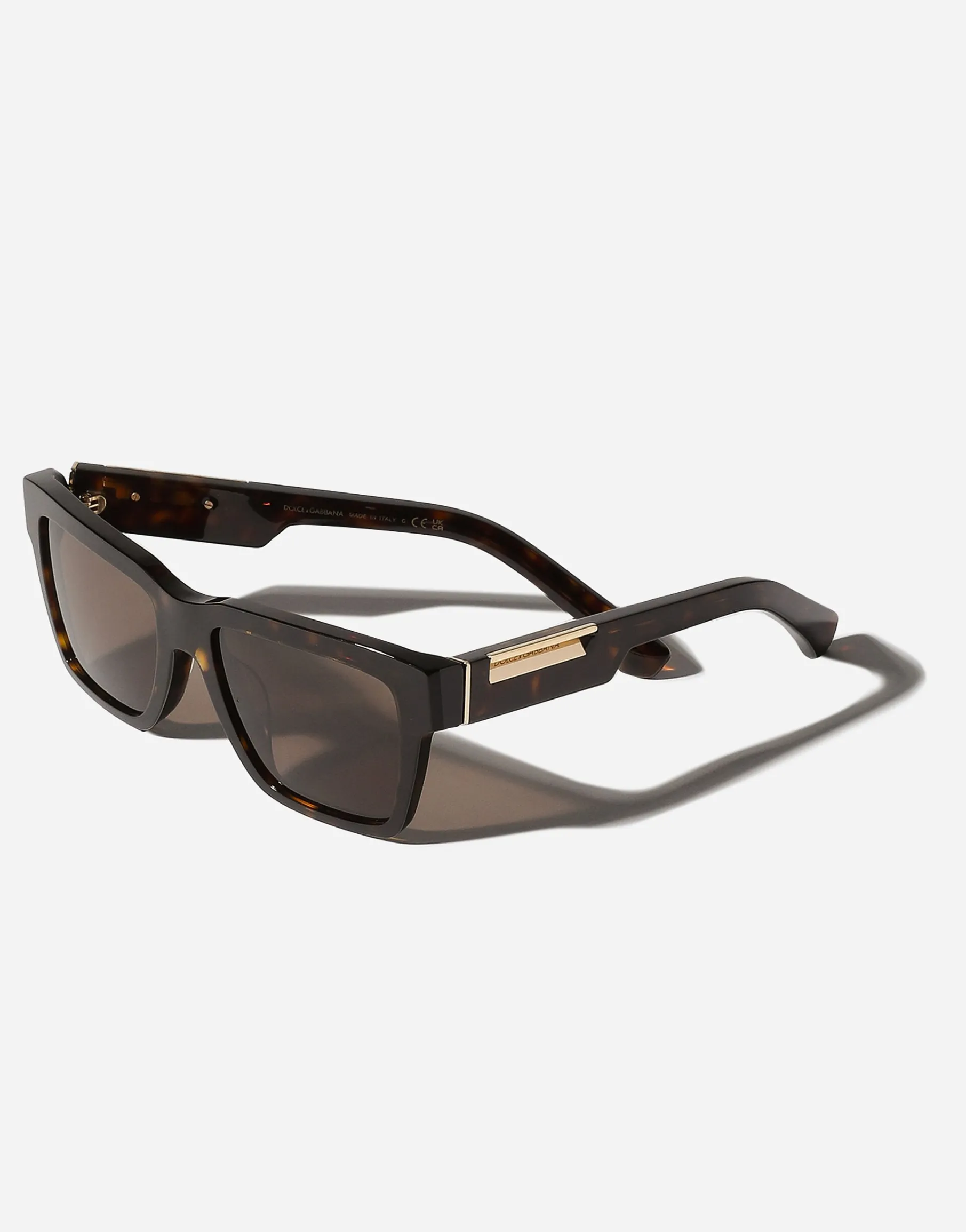 Mirror logo sunglasses