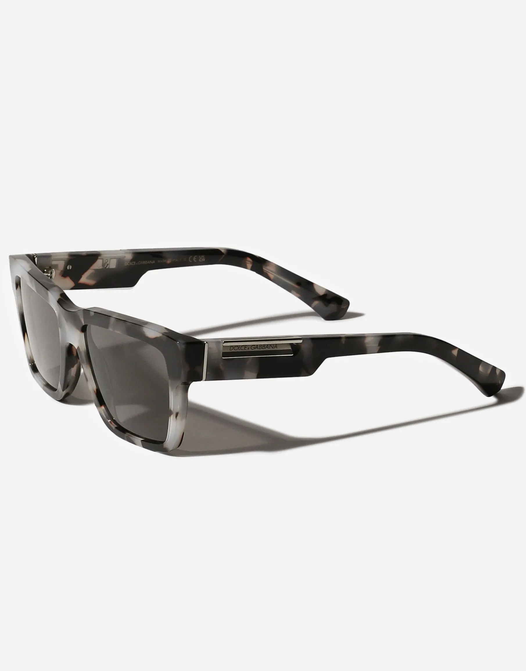 Mirror logo sunglasses