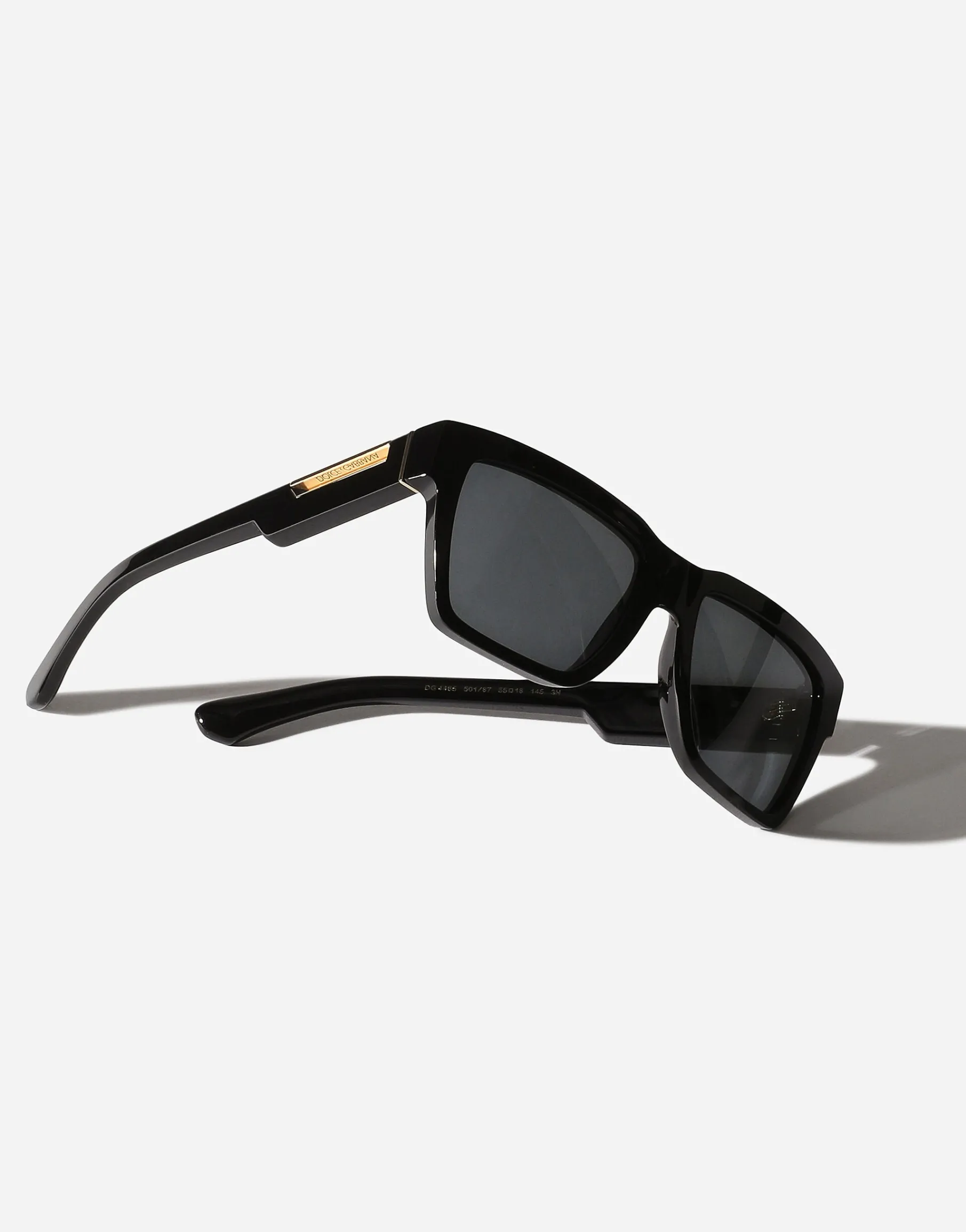 Mirror Logo Sunglasses