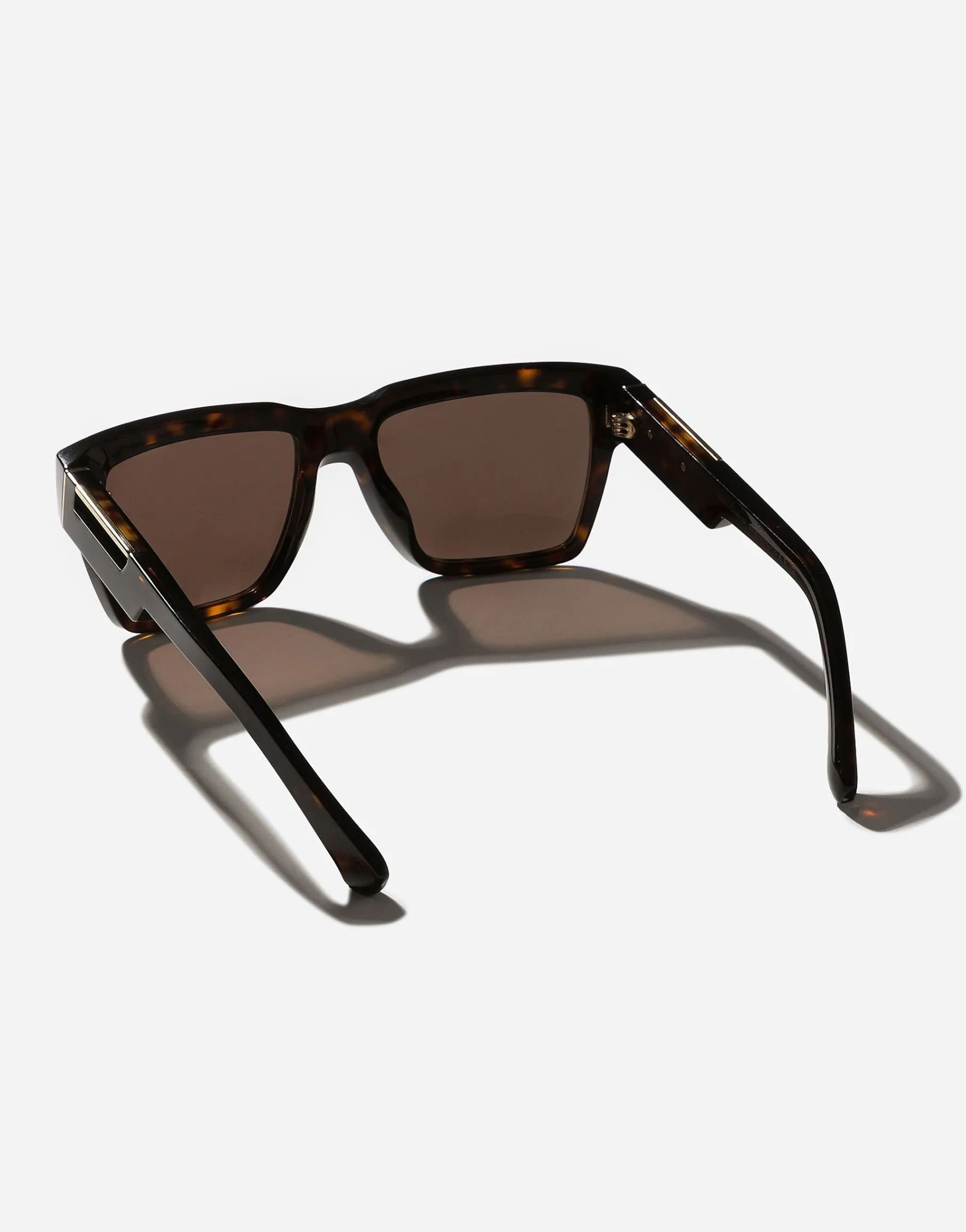 Mirror logo sunglasses