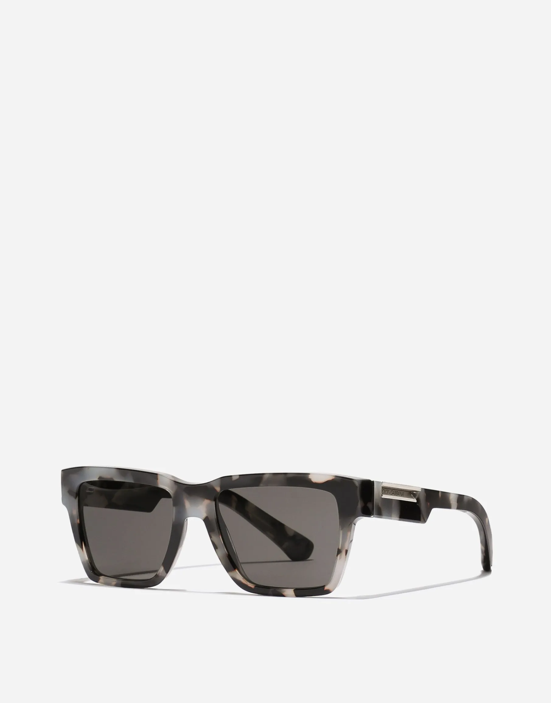 Mirror logo sunglasses
