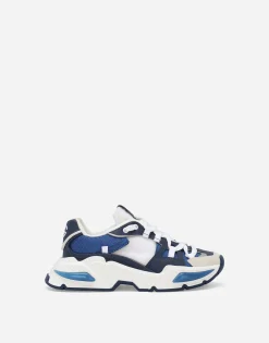 Mixed-material Air Master sneakers