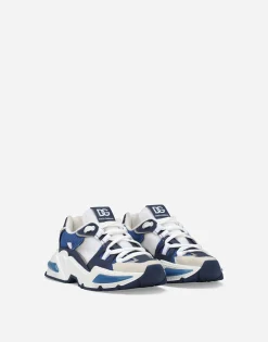 Mixed-material Air Master sneakers