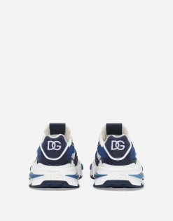 Mixed-material Air Master sneakers
