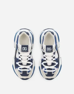 Mixed-material Air Master sneakers