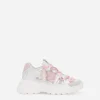 Mixed-material Airmaster sneakers
