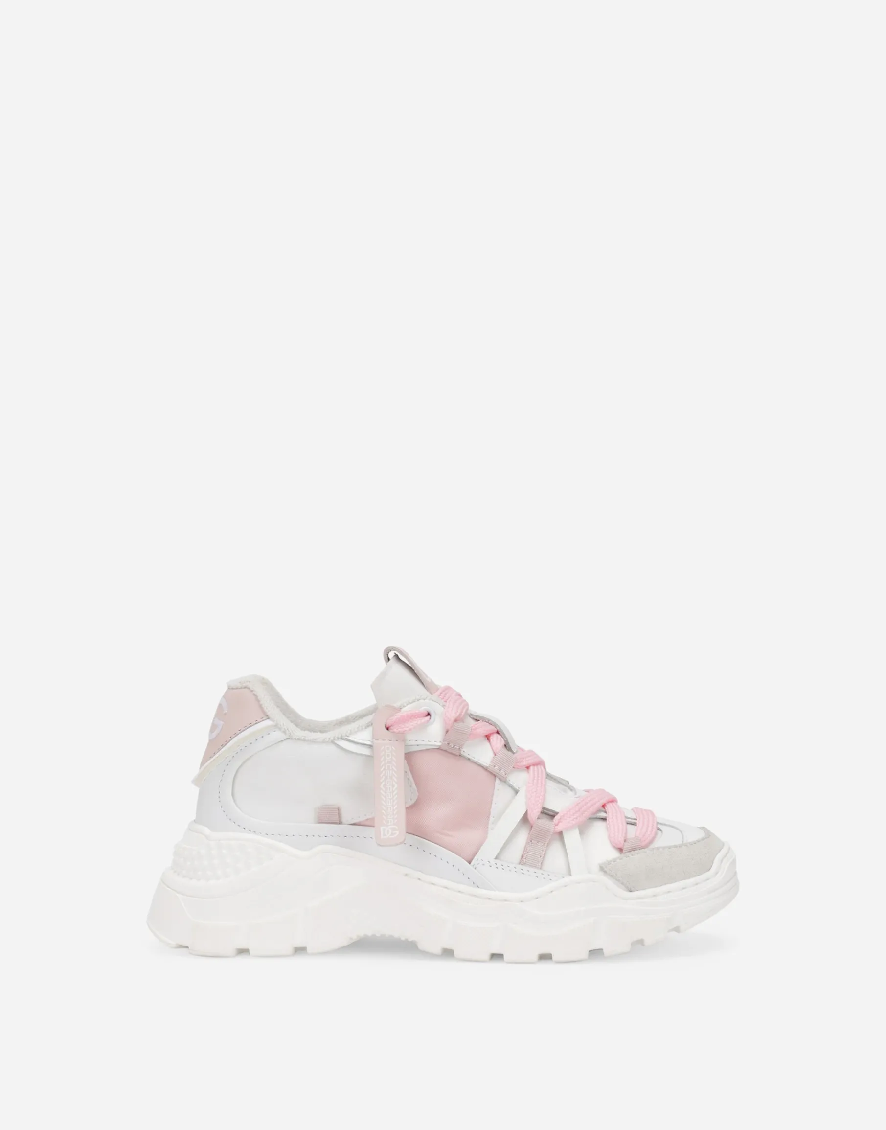 Mixed-material Airmaster sneakers