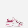 Mixed-material Airmaster sneakers