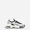 Mixed-material Airmaster sneakers