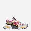 Mixed-material Airmaster sneakers