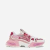 Mixed-material Airmaster sneakers