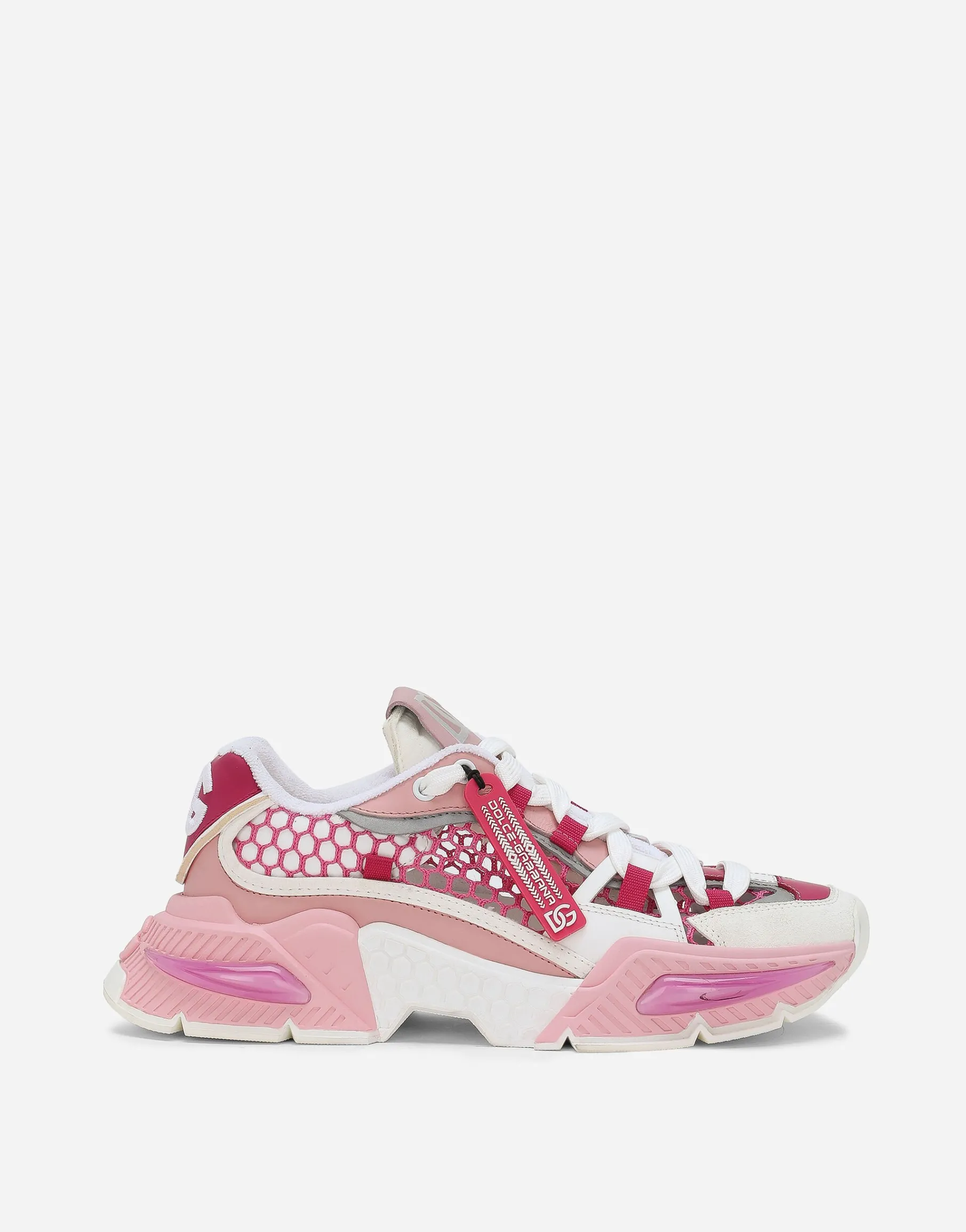 Mixed-material Airmaster sneakers