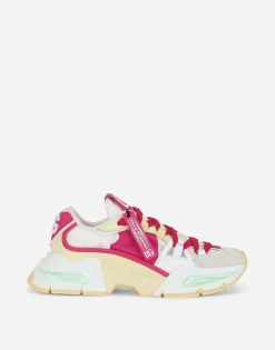 Mixed-material Airmaster sneakers