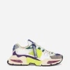 Mixed-material Airmaster sneakers