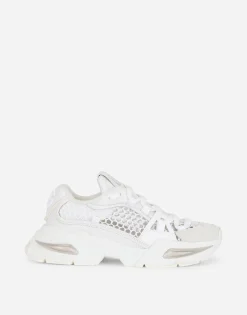 Mixed-material Airmaster sneakers