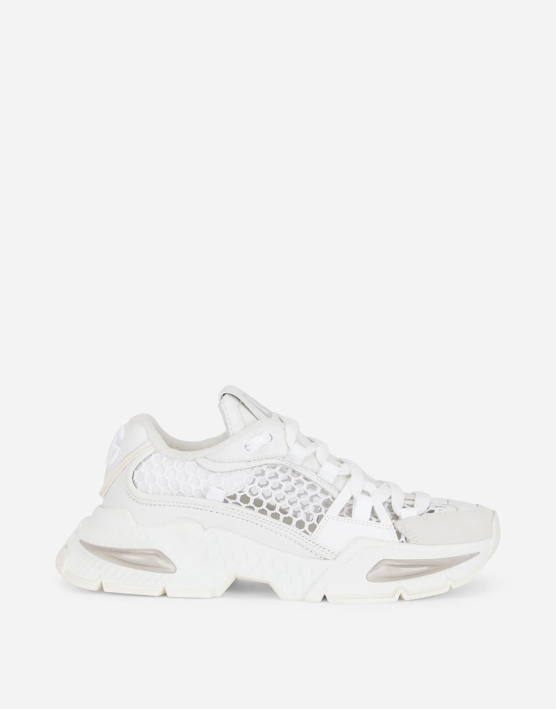 Mixed-material Airmaster sneakers
