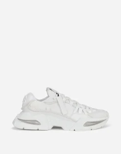 Mixed-material Airmaster sneakers