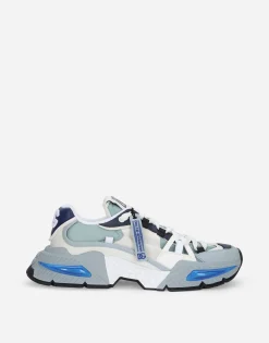Mixed-material Airmaster sneakers