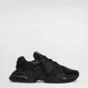 Mixed-material Airmaster sneakers
